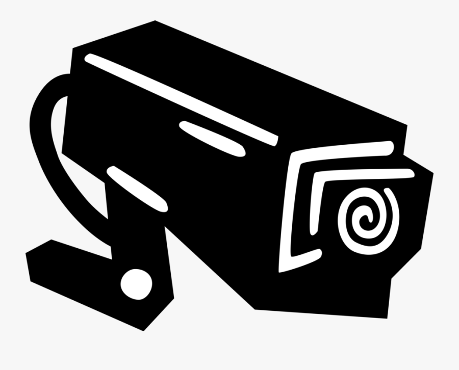 Transparent Security Camera Clipart - Surveillance Camera Clipart, Transparent Clipart