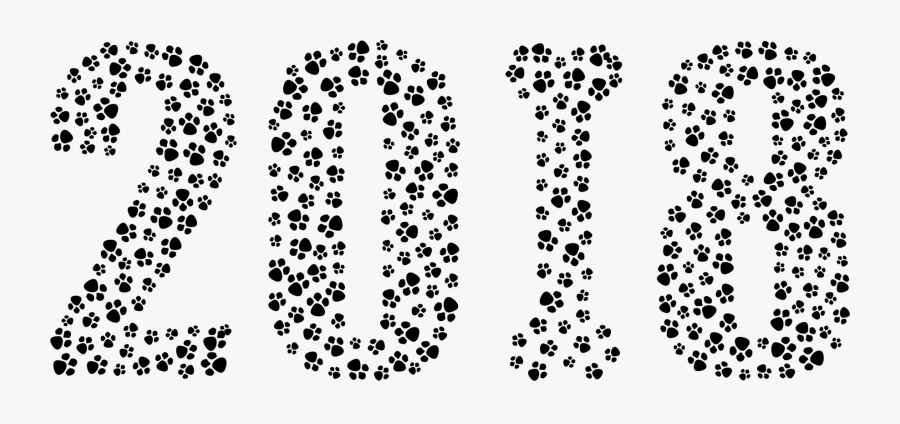 Free Clipart Cat And Dog New Year - Small Heart Valentines Day, Transparent Clipart