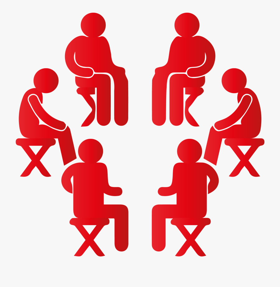2,800 Group Mental Health Sessions, Transparent Clipart