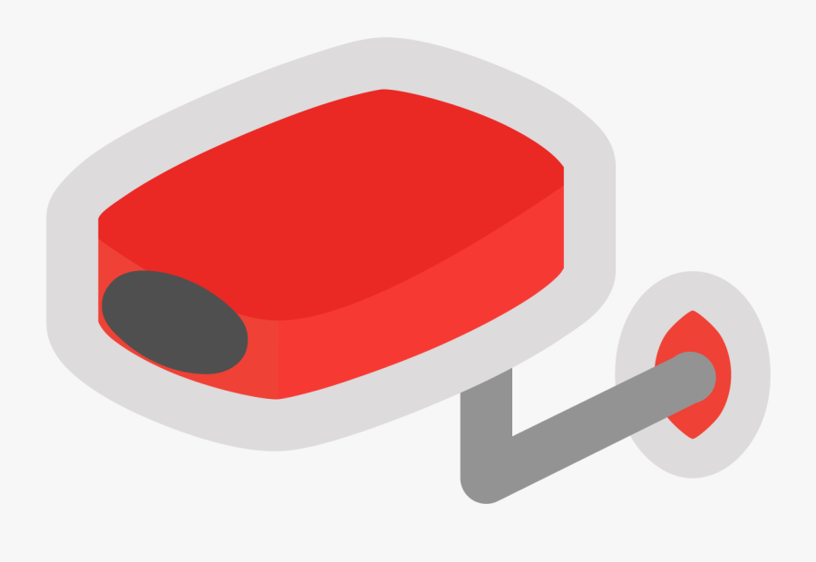 Cctv Camera, Transparent Clipart