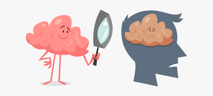 Online Mental Health Awareness Course - Mental Health Cartoon Images Png, Transparent Clipart