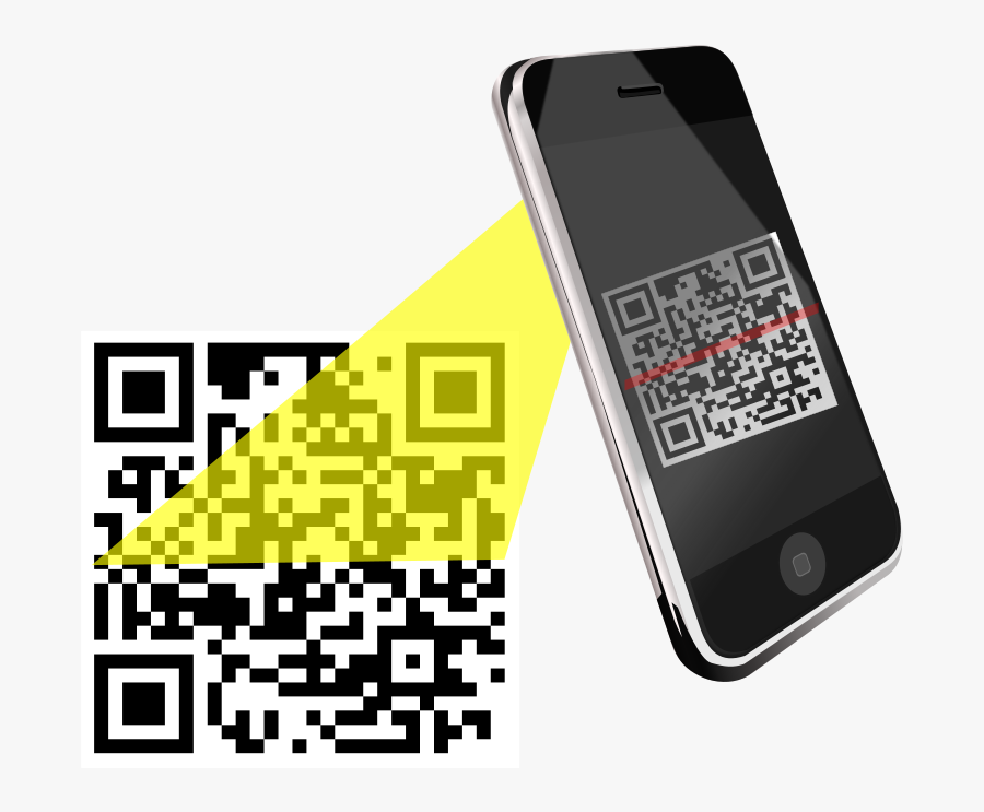 Clip Art Qr Code, Transparent Clipart