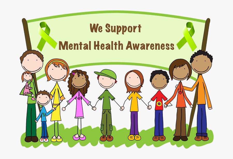 Mental Health Awareness - We Support Mental Health Awareness, Transparent Clipart