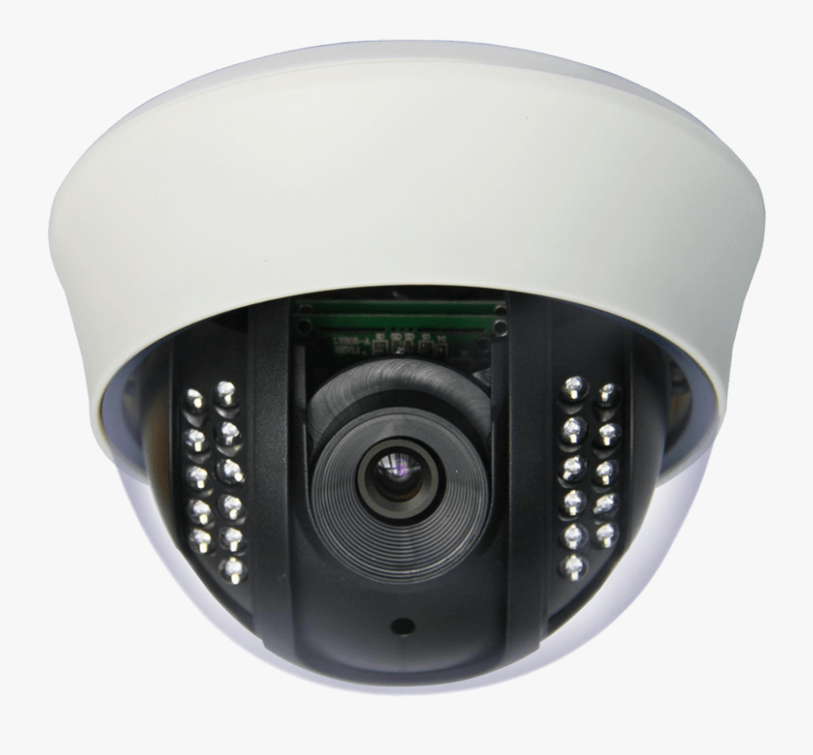 Clip Art Security Camera Transparent - Transparent Cctv Camera Png, Transparent Clipart