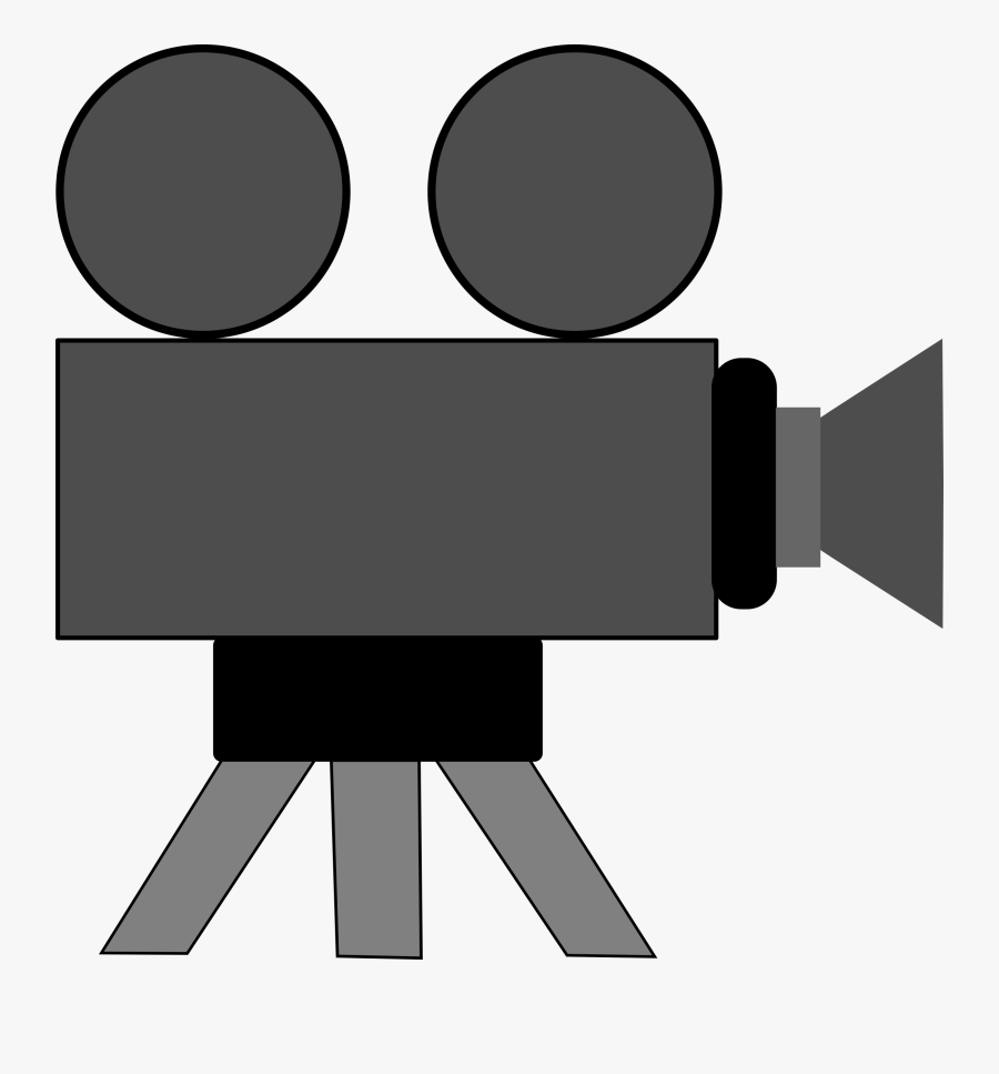 Movie Camera Icons Png - Movie Camera Clipart, Transparent Clipart