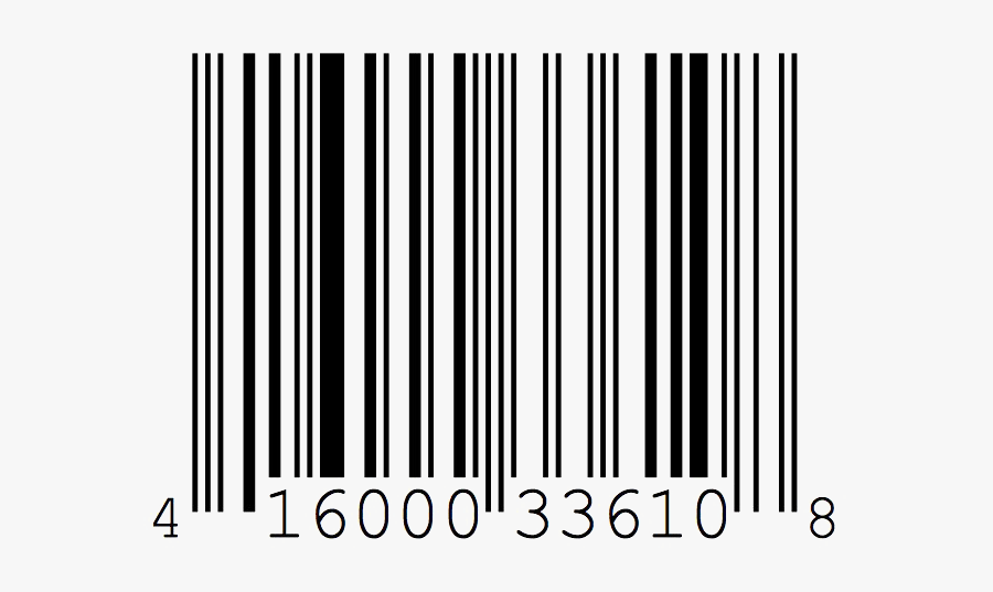 Barcode Transparent Transparent Barcode , Free Transparent Clipart