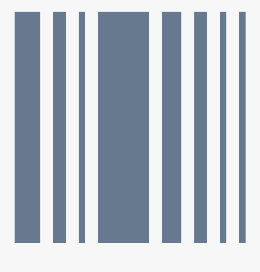 Barcode Clipart Number Transparent - Parallel, Transparent Clipart