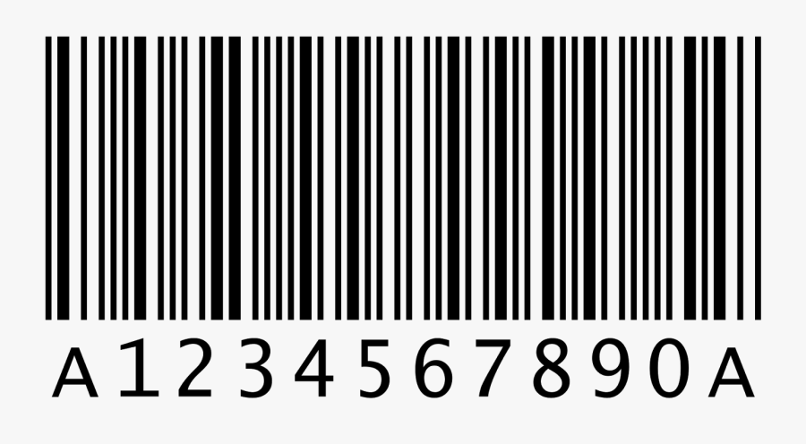 Barcode, Buy Upc Codes Instantly Snapupcm - Transparent Transparent Background Barcode, Transparent Clipart