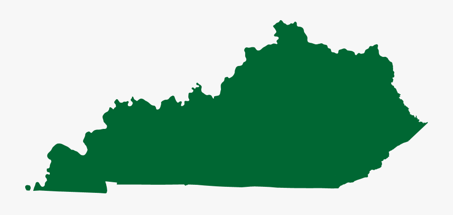 Kentucky Mental Health - Map Of Kentucky, Transparent Clipart