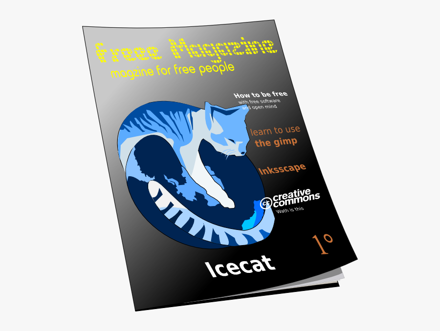 Magazine Without Shadow Or Barcode Svg Clip Arts - Magazine Clip Art, Transparent Clipart