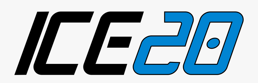 Ice Combo Arm Compression - Ice20 Logo, Transparent Clipart