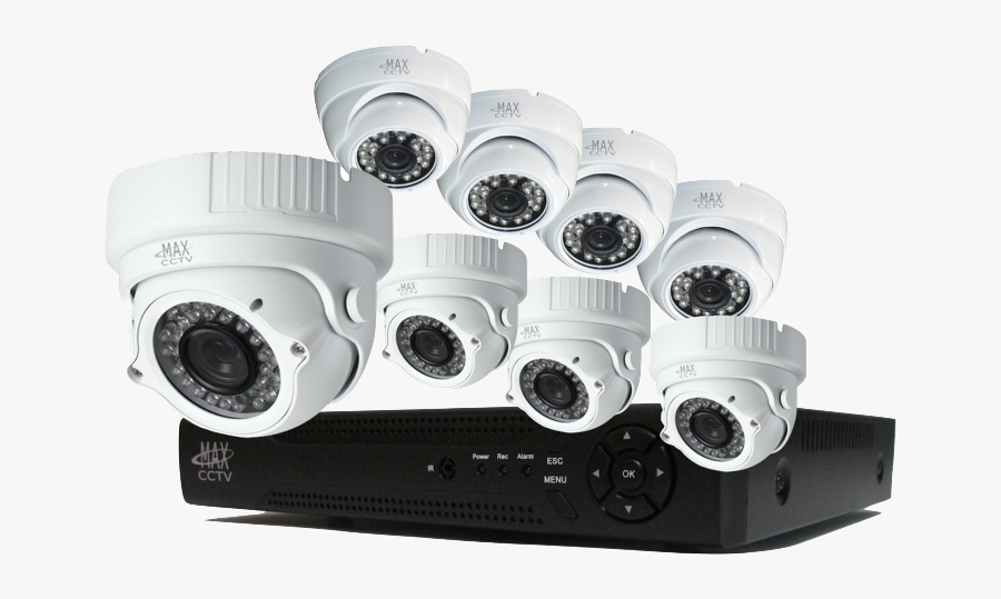 Transparent Cctv Cameras Png, Transparent Clipart
