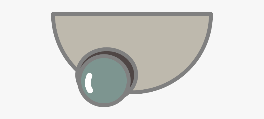 Security Camera Icon, Transparent Clipart