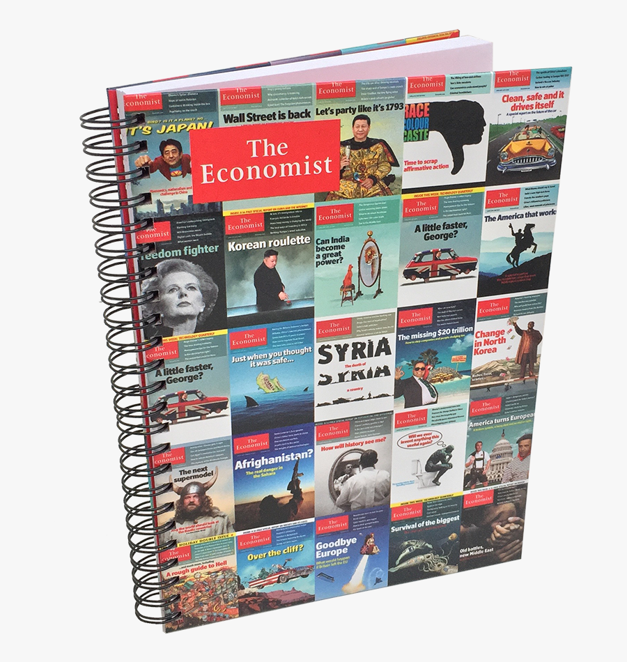 Barcode Clipart The Economist - Flyer, Transparent Clipart