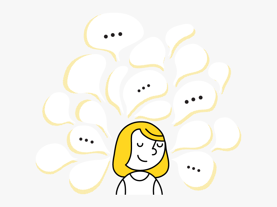 Banner Free Mental Health Therapist Clipart - Stories, Transparent Clipart