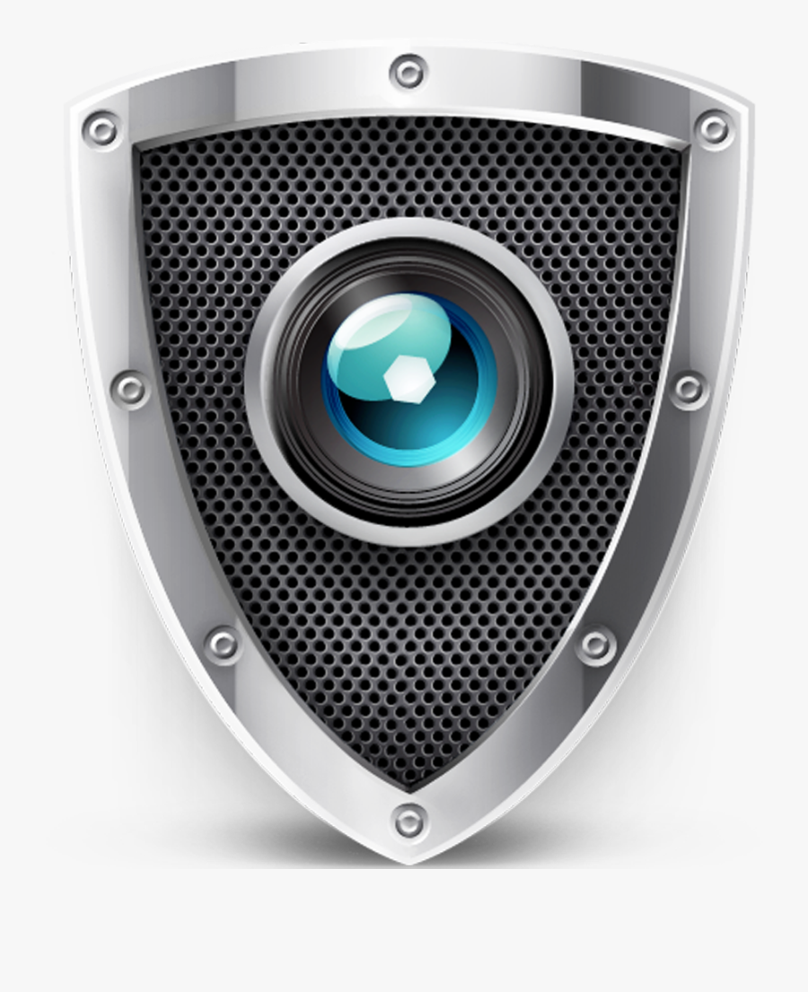 Security Camera Png Transparent Image - Logo Cctv Security Png, Transparent Clipart