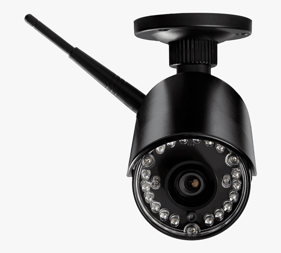 Wireless Security Camera, Transparent Clipart