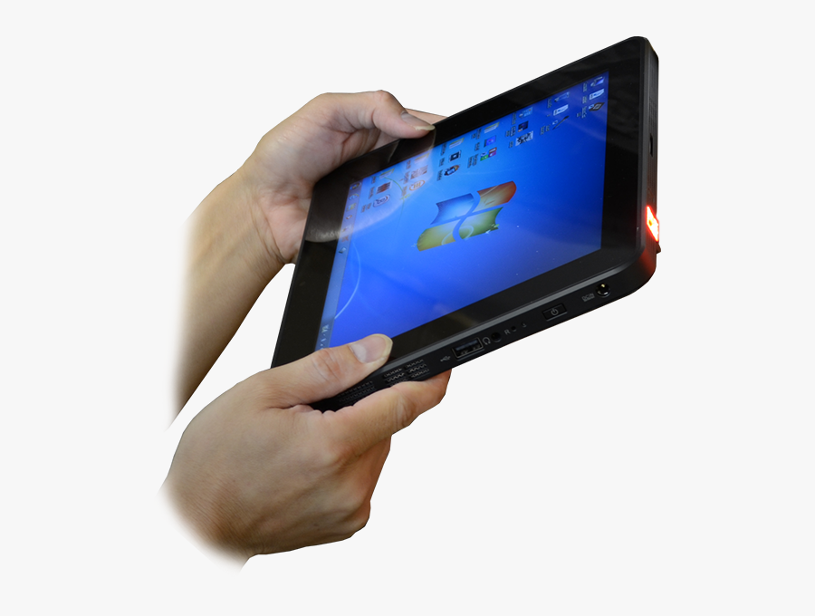 Computer Clipart Scanner - Tablet Barcode Scanner, Transparent Clipart