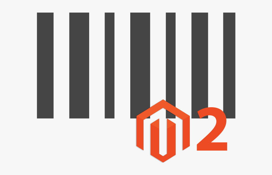 Barcode Label - Magento, Transparent Clipart