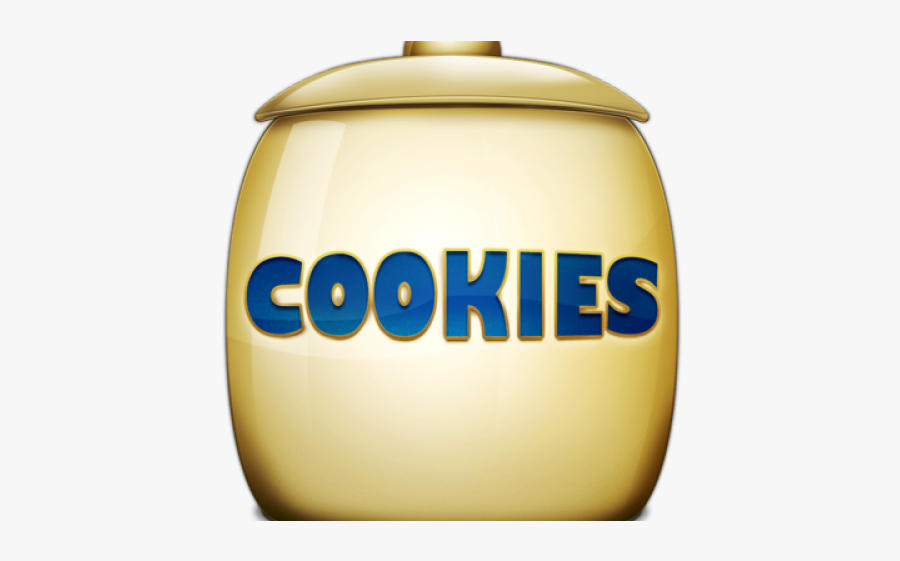 Cookie Jar Clipart - Transparent Background Cartoon Cookie Jars, Transparent Clipart