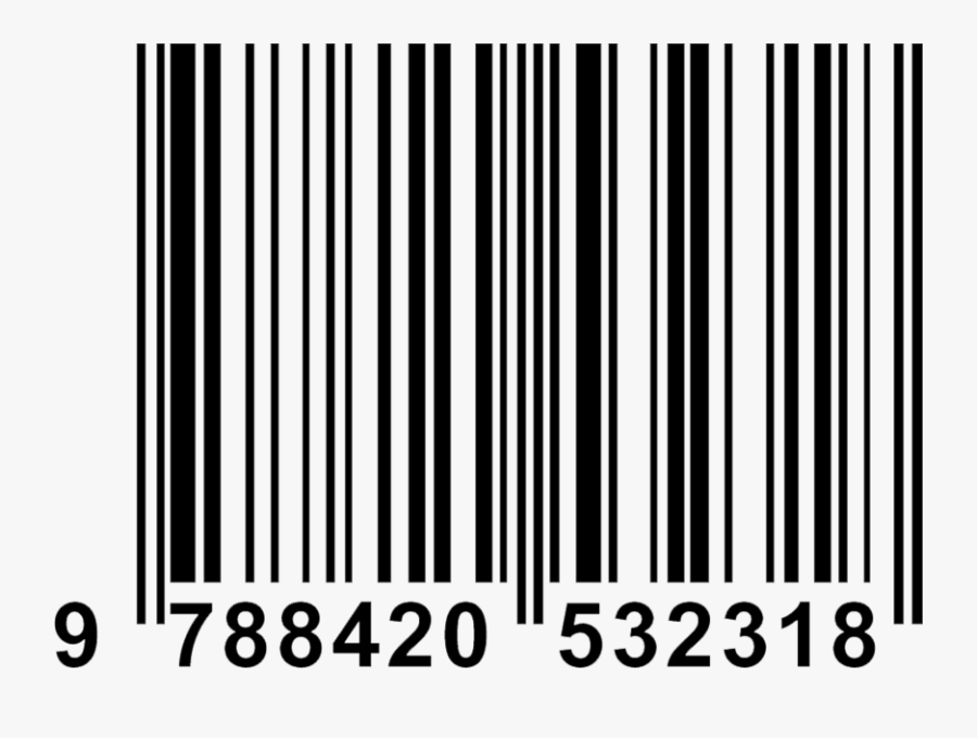 #barcode #black #sku #upc - European Article Numbering Ean, Transparent Clipart