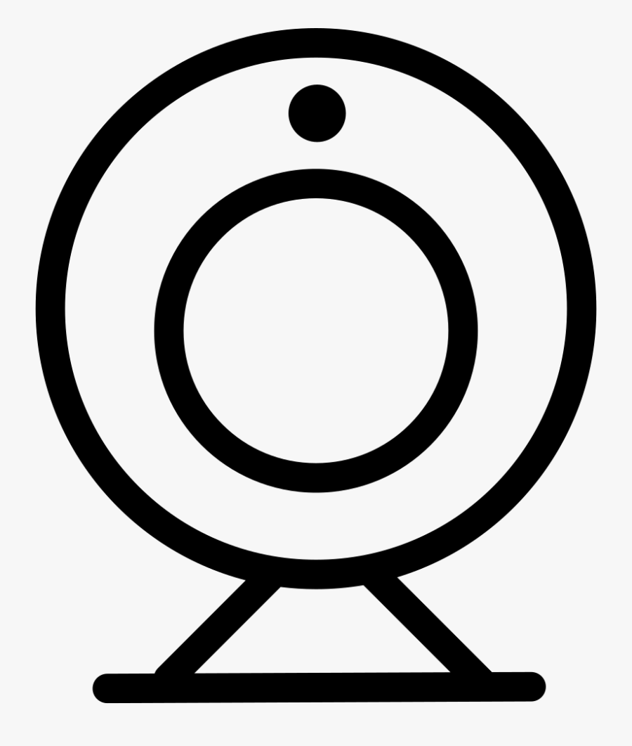 Security Camera Comments - Circle, Transparent Clipart