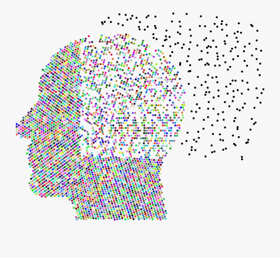 Dementia Alzheimer's, Transparent Clipart
