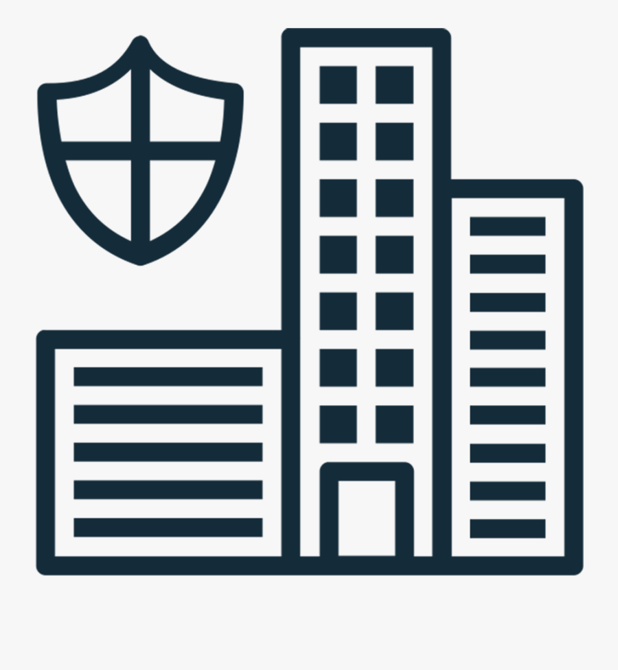 Security - City Pollution Icon, Transparent Clipart
