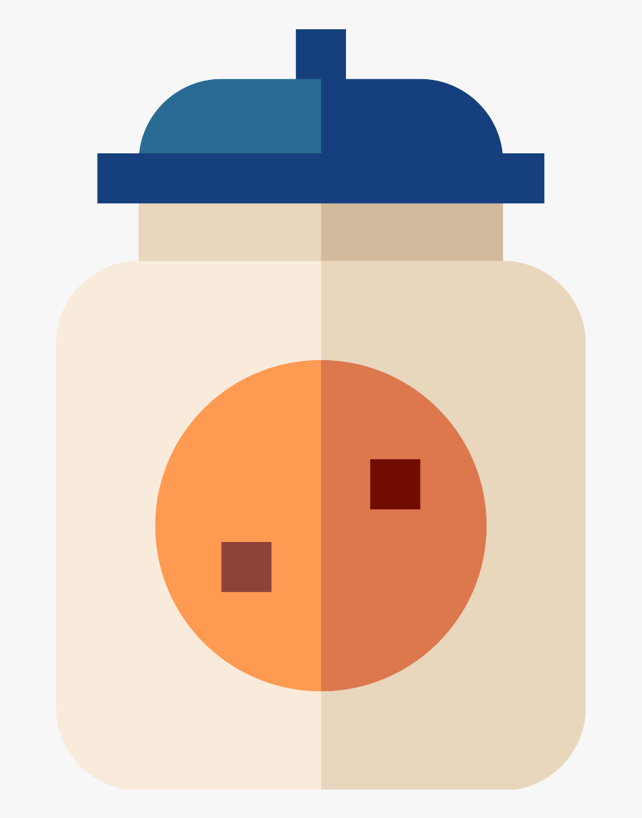 Transparent Cookie Jar Clipart - Cookie Jar Icon Png, Transparent Clipart