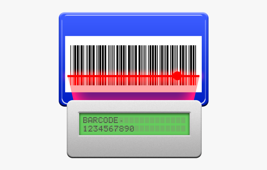 Barcode, Reader Icon - Icon Png Label Barcode, Transparent Clipart