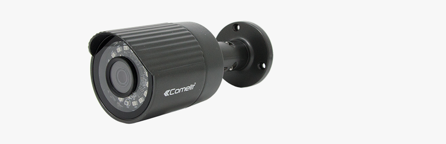 Full-hd Ip Bullet Camera, - Ipcam102c, Transparent Clipart
