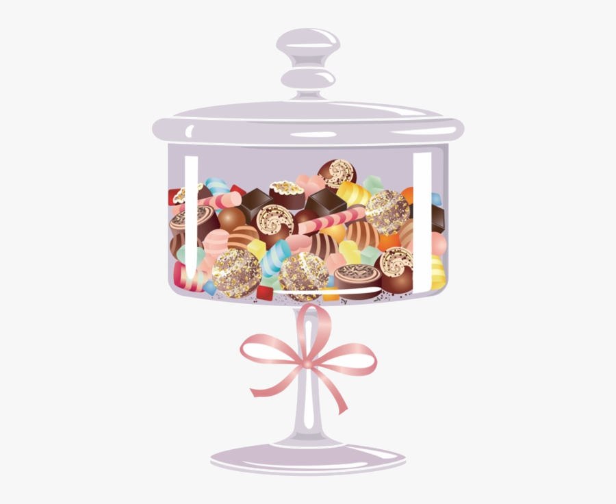 Kitchen Candy Clipart - Candy Jar Clipart Hd, Transparent Clipart