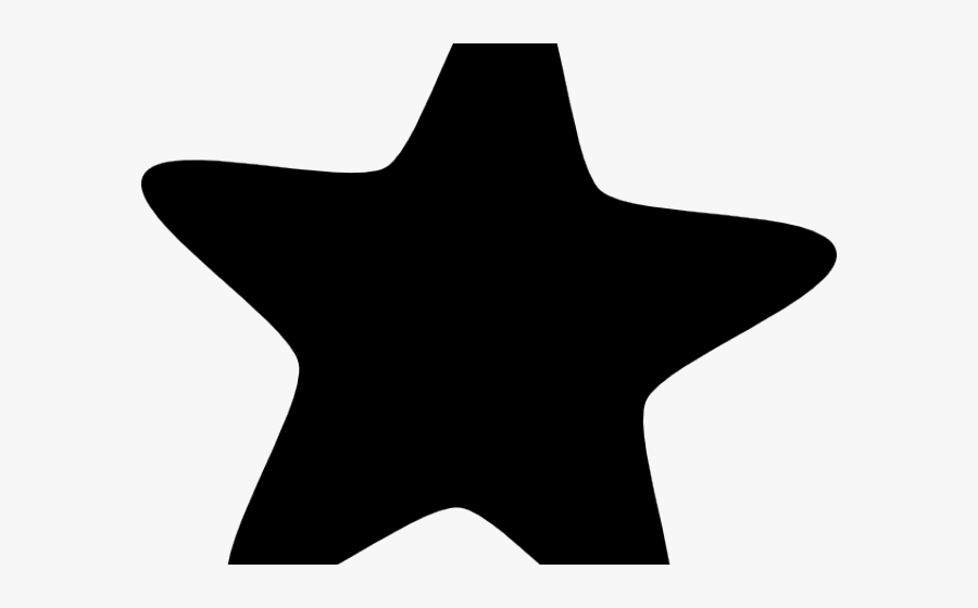 Black Star Cliparts, Transparent Clipart