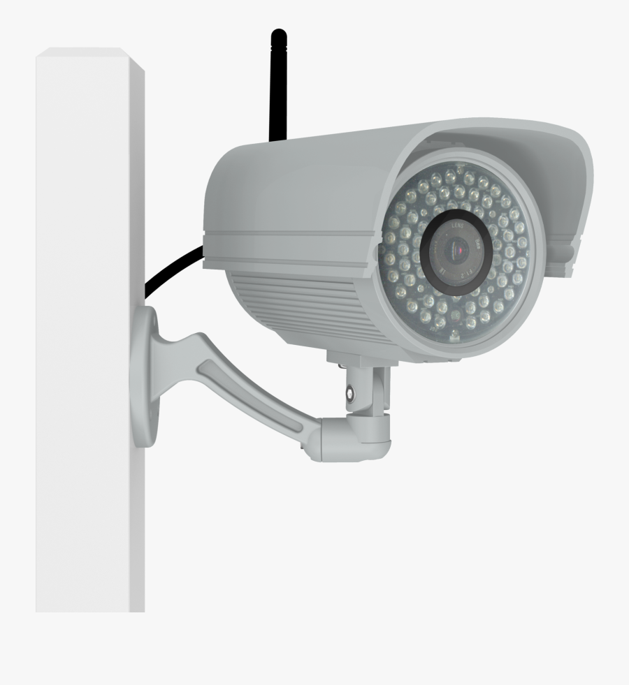 Surveillance Camera Png- - Security Camera Png, Transparent Clipart