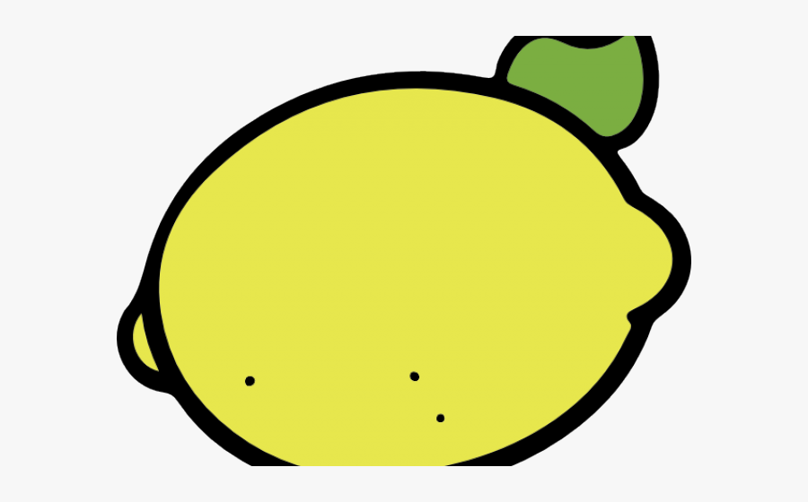 Transparent Background Lemon Clip Art, Transparent Clipart