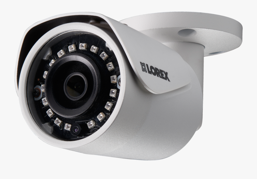 Transparent Security Cameras Clipart - Ip Camera, Transparent Clipart