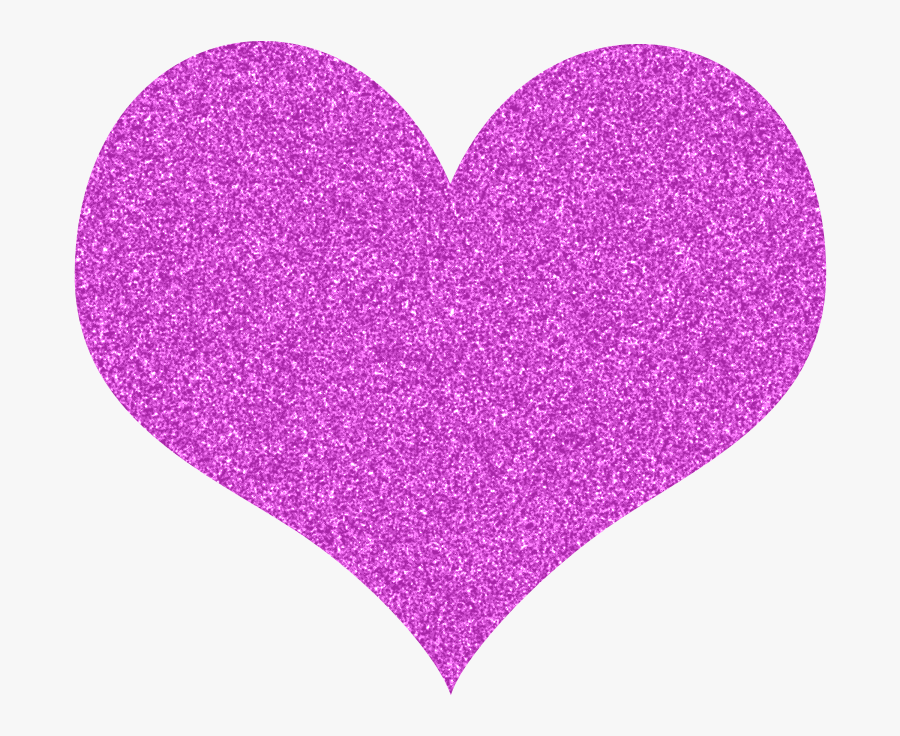 Free Glitter Hearts Clipart - Glitter Heart Clip Art, Transparent Clipart