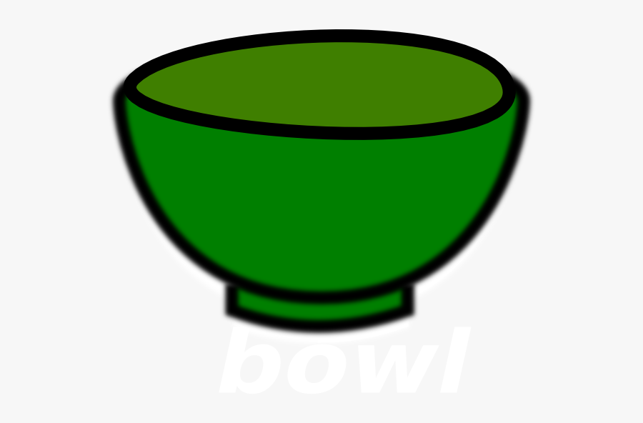 Empty Cookie Jar Clip - Bowl Clipart Png, Transparent Clipart