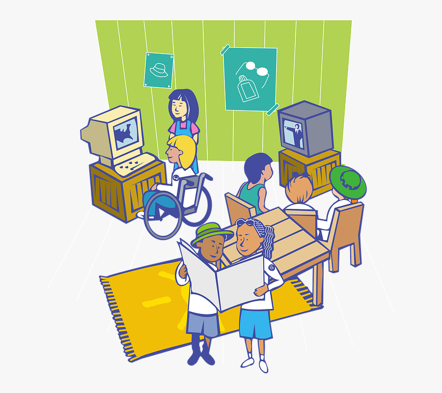 Group Of People Clip Art, Transparent Clipart