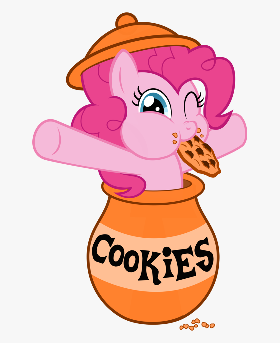 Clip Art Freeuse Stock Artist Filpapersoul Cookie - Pinkie Pie Eating Cookies, Transparent Clipart