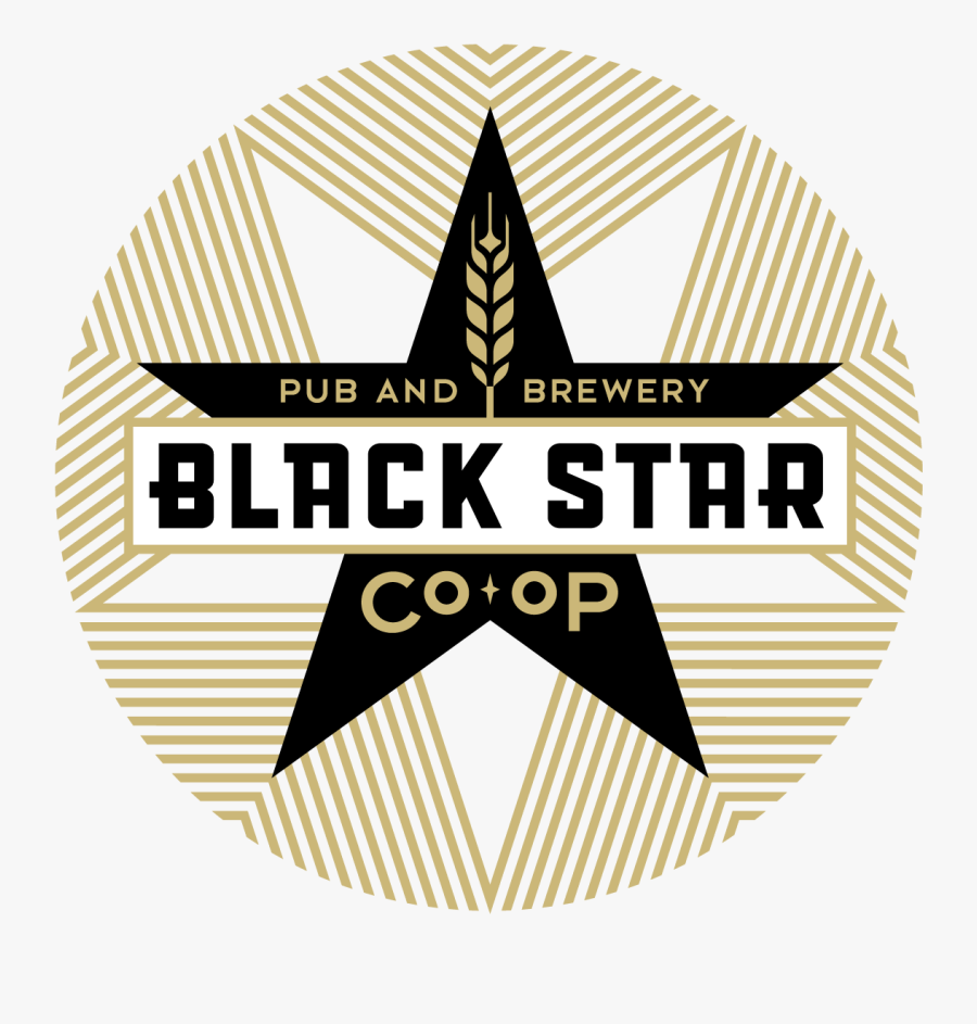 Clip Art New Year Beer Brewing - Black Star Co Op, Transparent Clipart