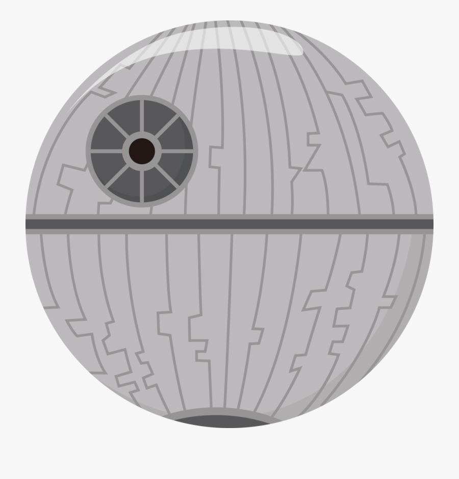 Death Star 1st Icon - Star Wars Death Star Clipart, Transparent Clipart