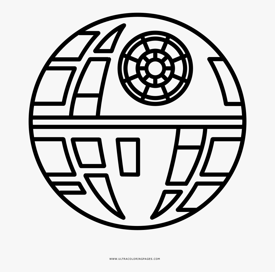 Transparent Stars Clipart Black And White Death Star Clipart Black And White Free Transparent Clipart Clipartkey