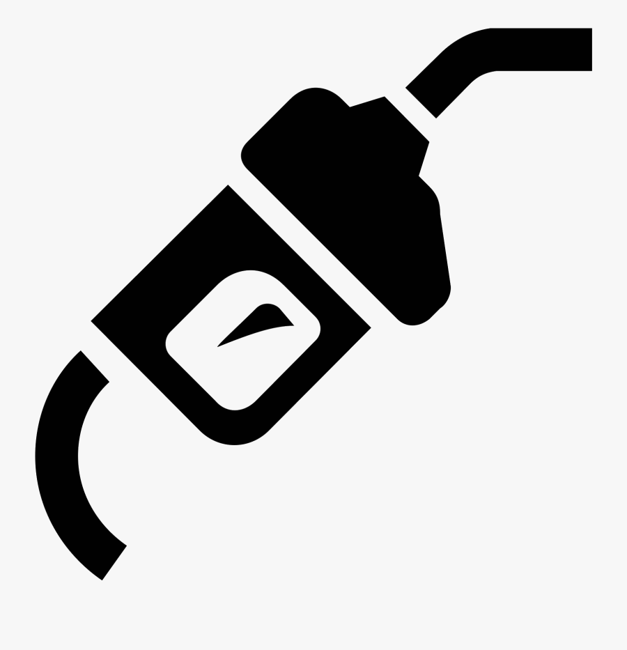 Png Gas Pump Pluspng - Gas Pump Handle Icon, Transparent Clipart