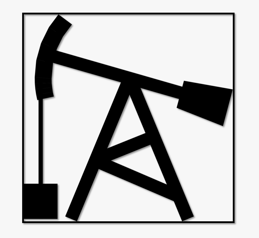 Montana - Clip Art Oil Drill, Transparent Clipart