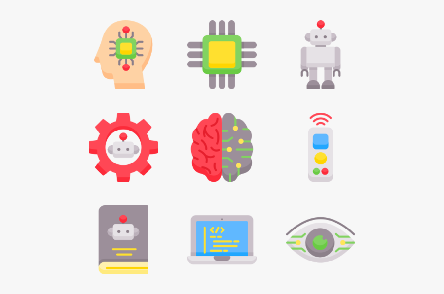 Robotics, Transparent Clipart
