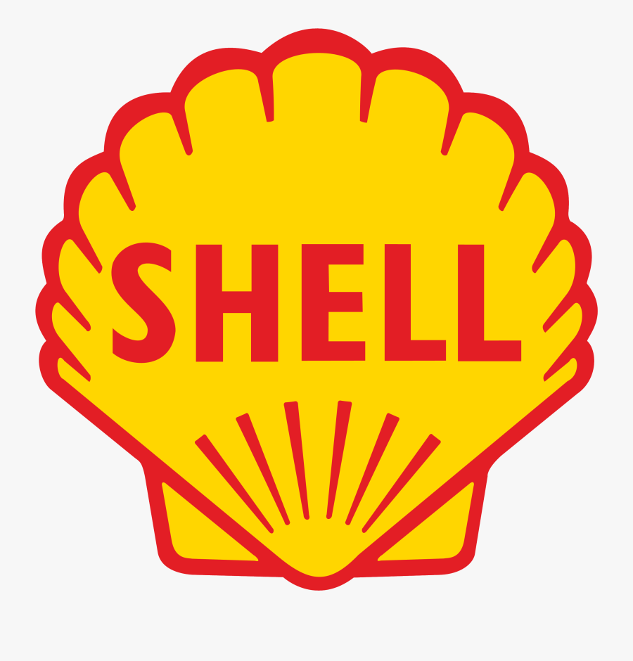 Royal Dutch Shell Logo - Old Shell Logo, Transparent Clipart