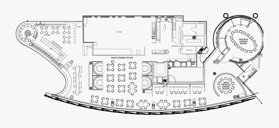 Image Library Black Bar Grill The Star By Ezard - Star Casino Floor Plan, Transparent Clipart