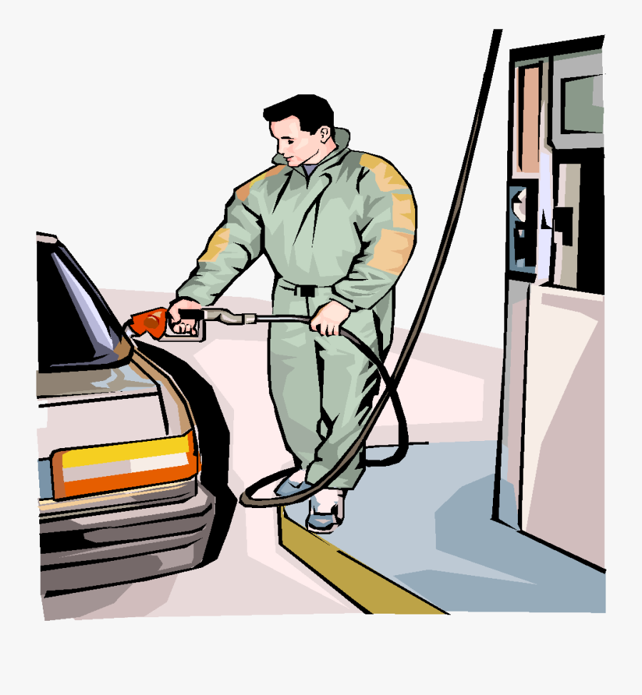 Project,seminar Report & Synopsis For Engineering Students - Putting Gas In The Car, Transparent Clipart