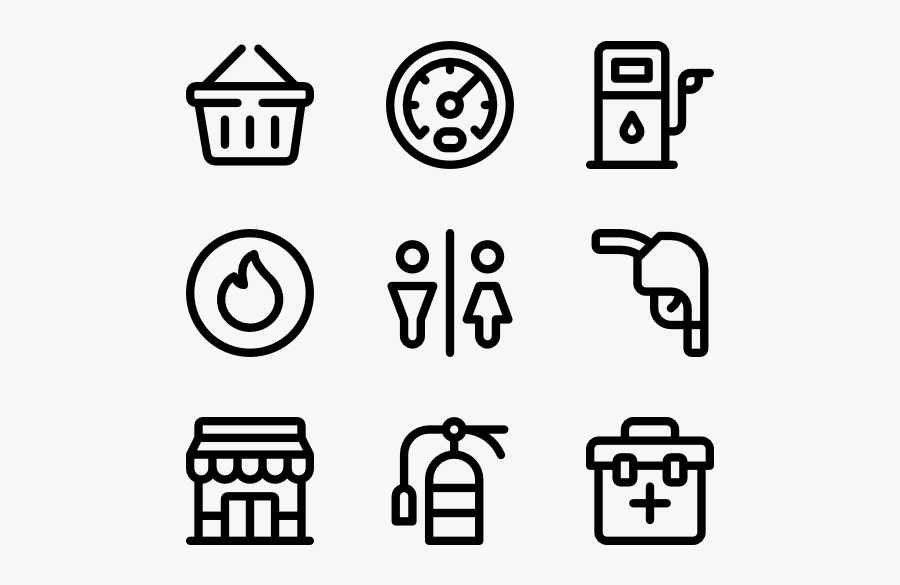 Clip Art Icon Packs Vector - Food Delivery Vector Png, Transparent Clipart